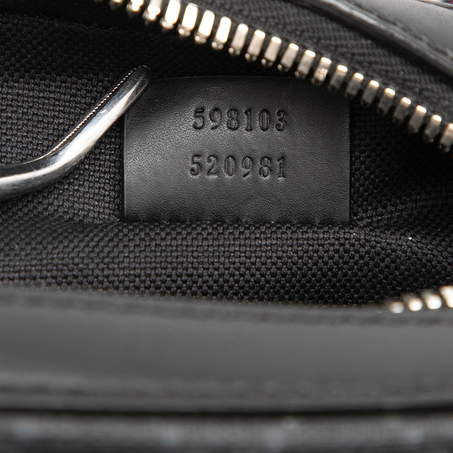 Gucci GG Supreme Web Crossbody