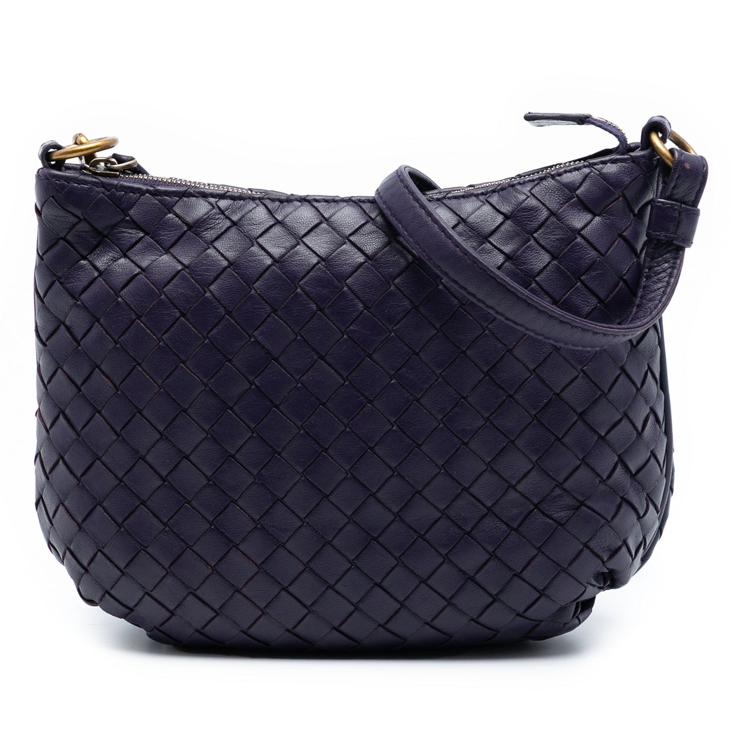 Bottega Veneta Nappa Intrecciato Crossbody