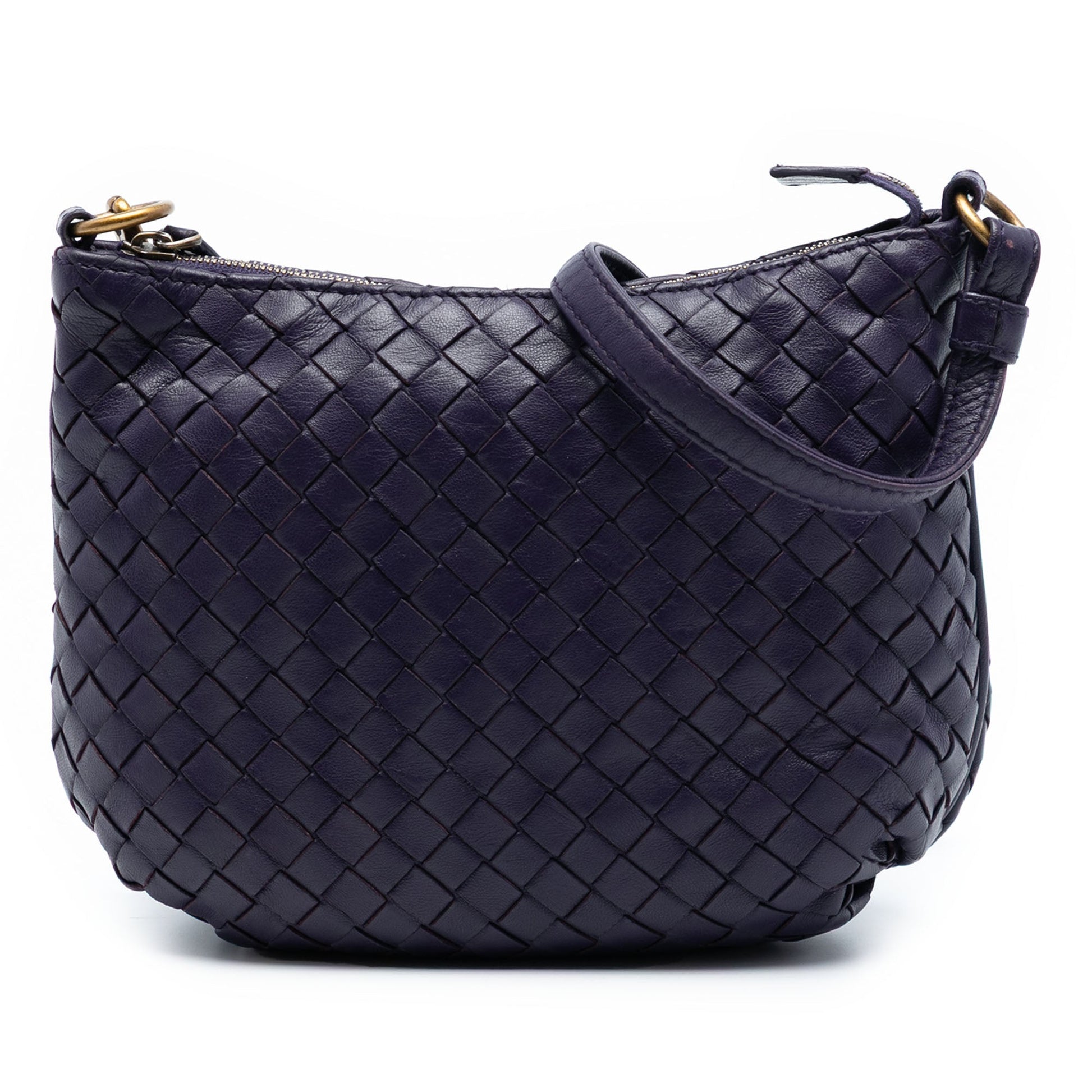 Bottega Veneta Nappa Intrecciato Crossbody