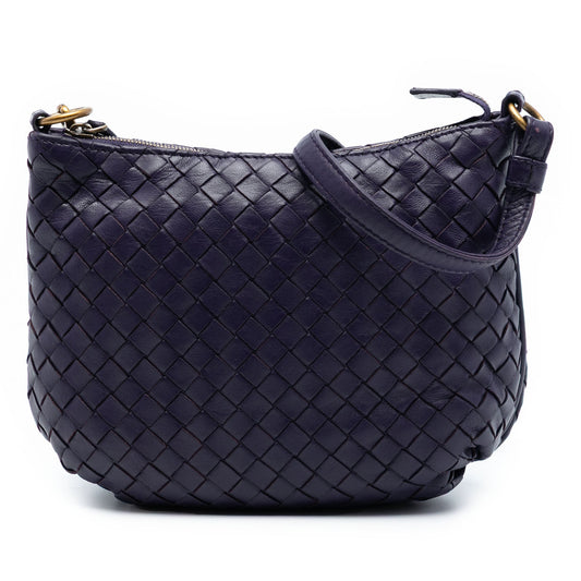 Bottega Veneta Nappa Intrecciato Crossbody