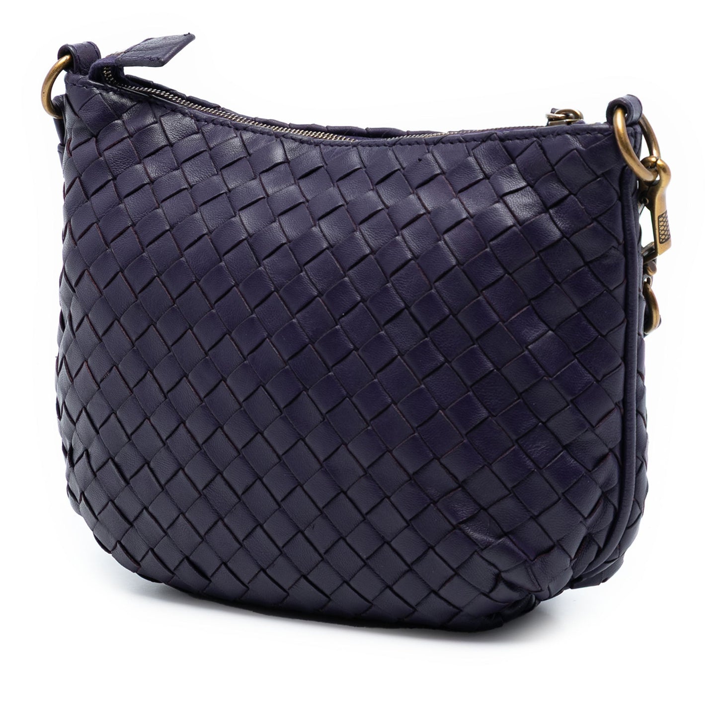 Bottega Veneta Nappa Intrecciato Crossbody