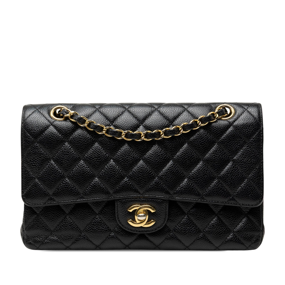 Chanel Medium Classic Caviar Double Flap