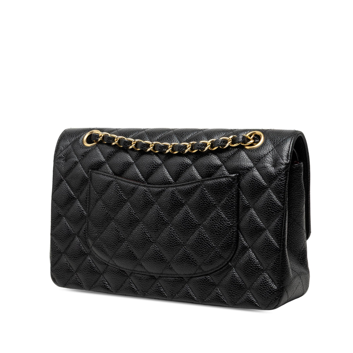 Chanel Medium Classic Caviar Double Flap
