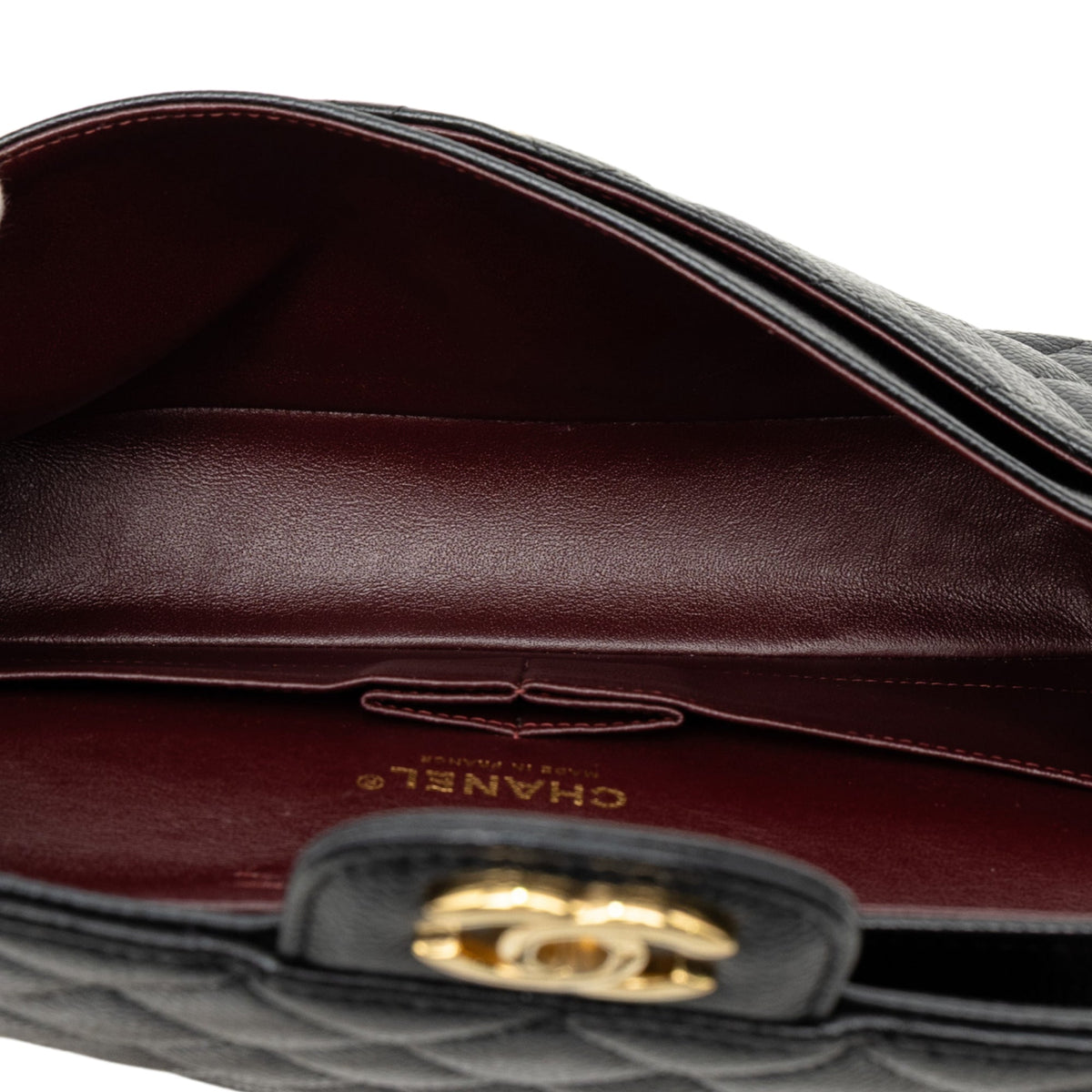 Chanel Medium Classic Caviar Double Flap