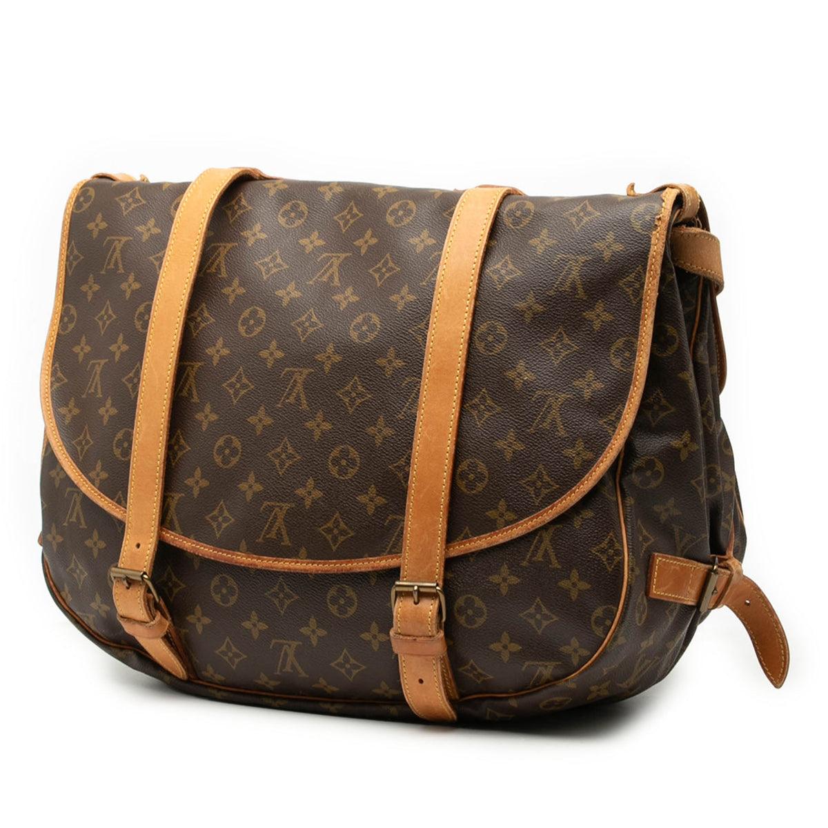 Louis Vuitton Monogram Saumur 43