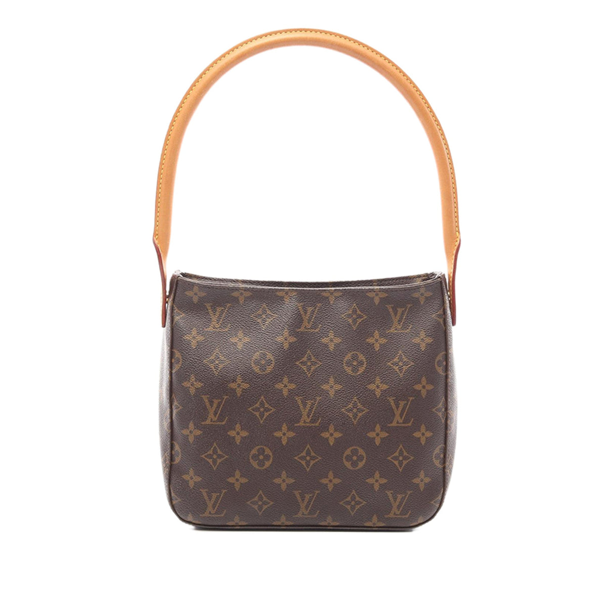 Louis Vuitton Monogram Looping MM — Brown