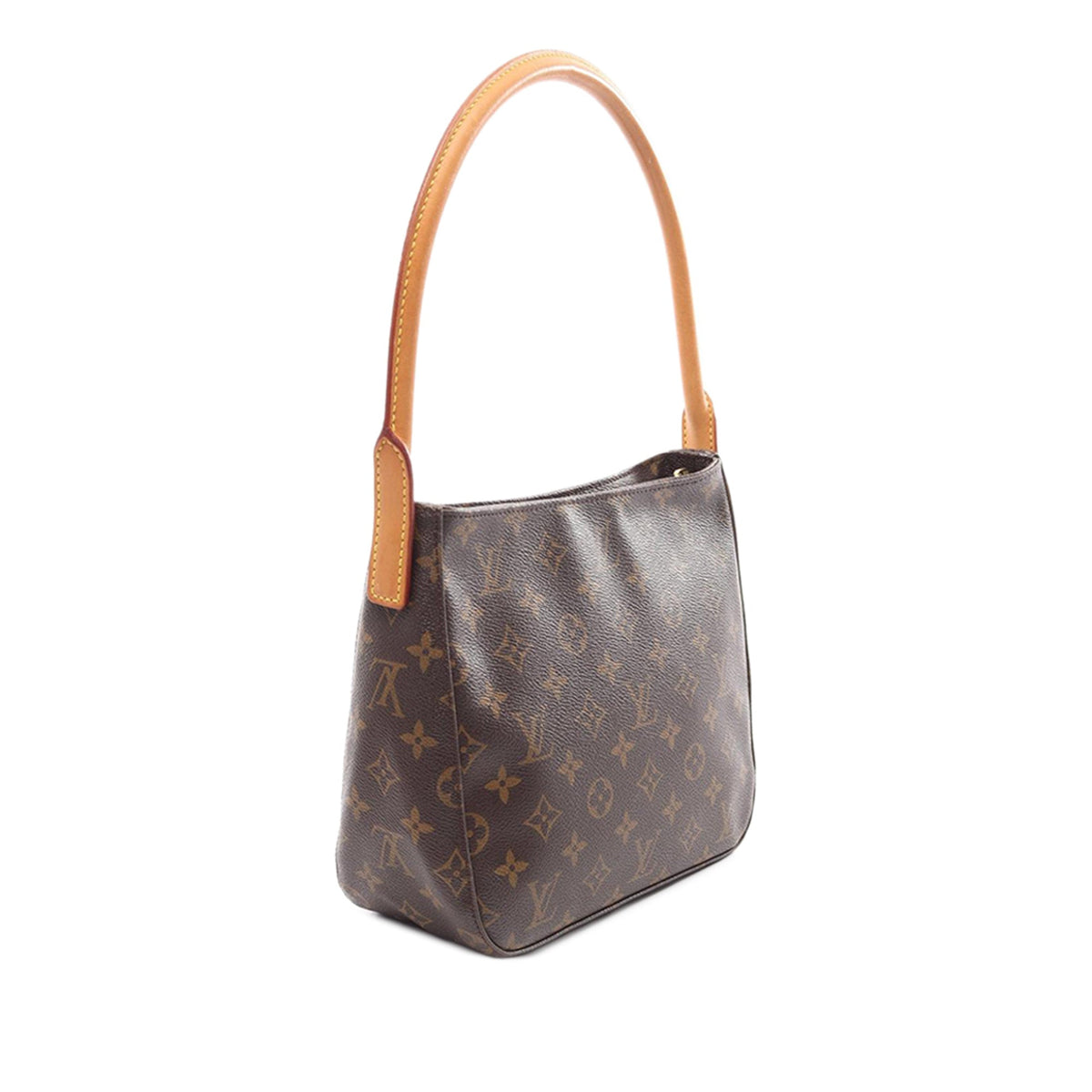 Louis Vuitton Monogram Looping MM — Brown