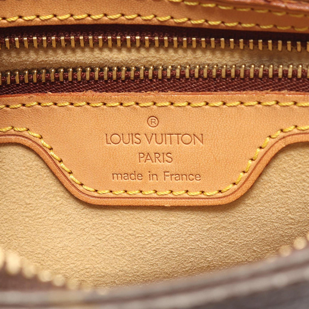 Louis Vuitton Monogram Looping MM — Brown