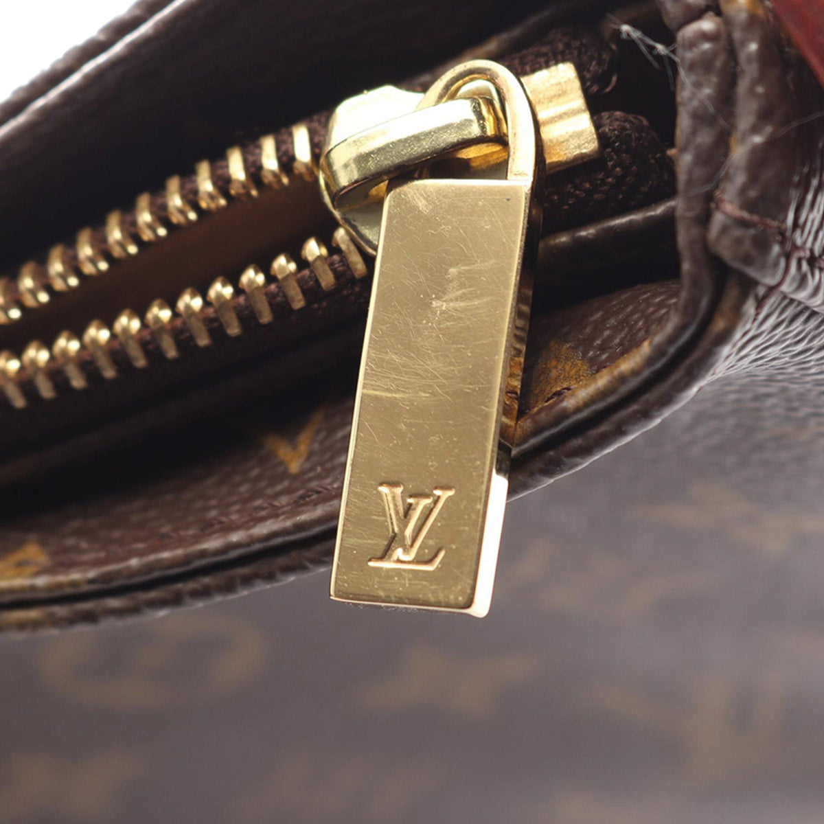 Louis Vuitton Monogram Looping MM — Brown