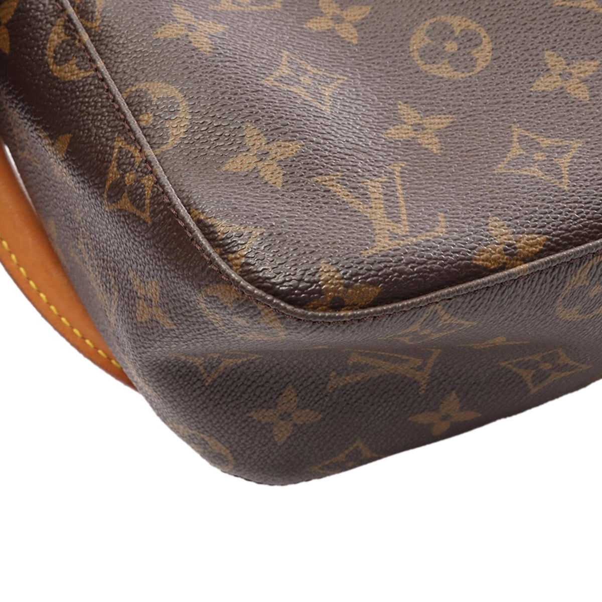 Louis Vuitton Monogram Looping MM — Brown
