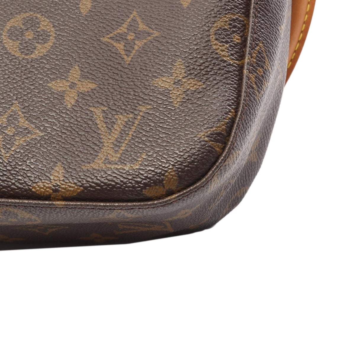 Louis Vuitton Monogram Looping MM — Brown