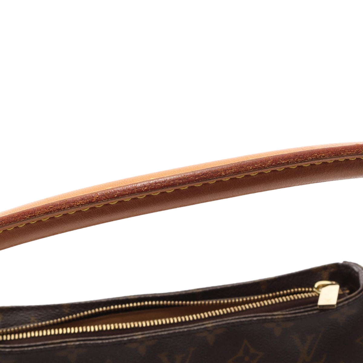 Louis Vuitton Monogram Looping MM — Brown