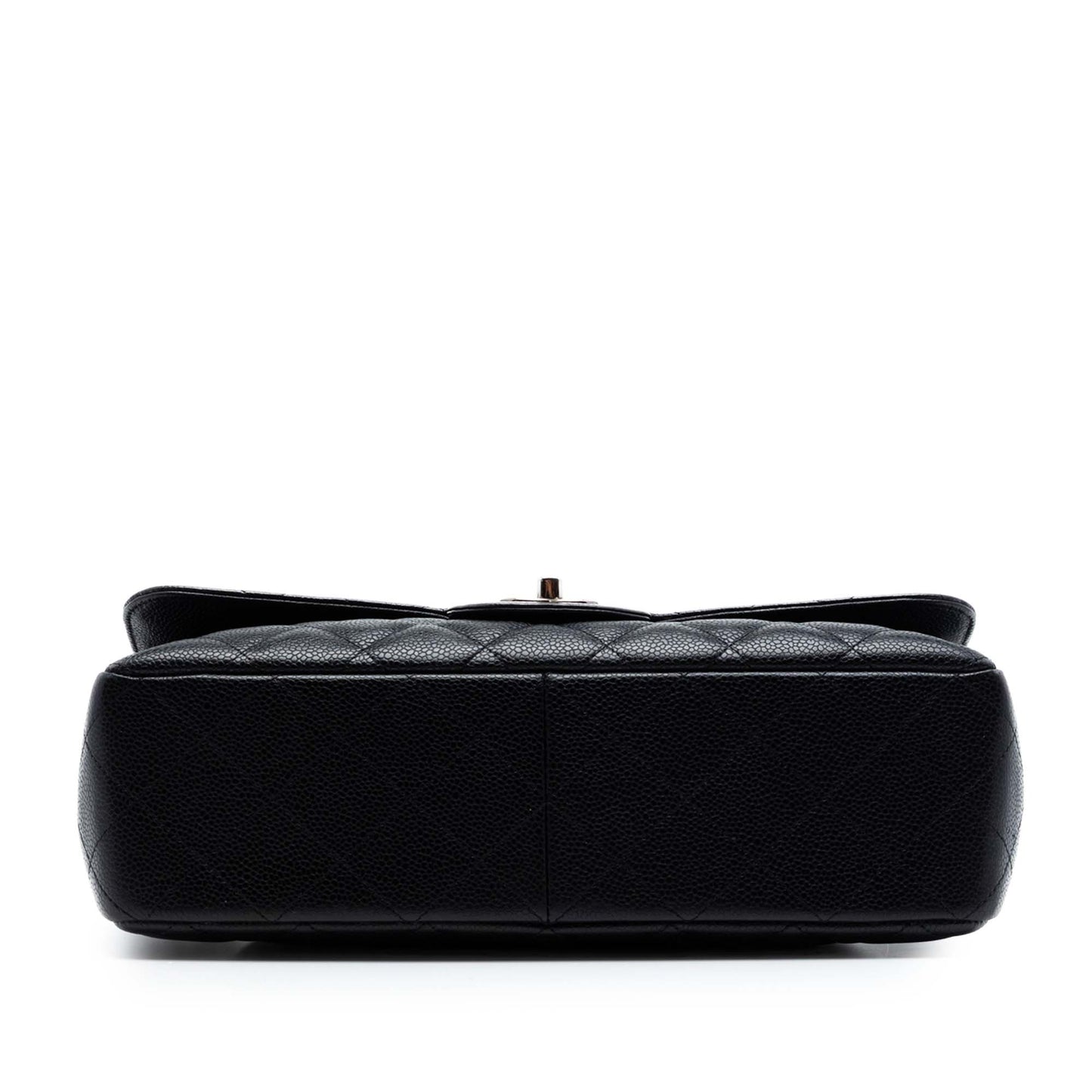 Chanel Jumbo Classic Caviar Single Flap