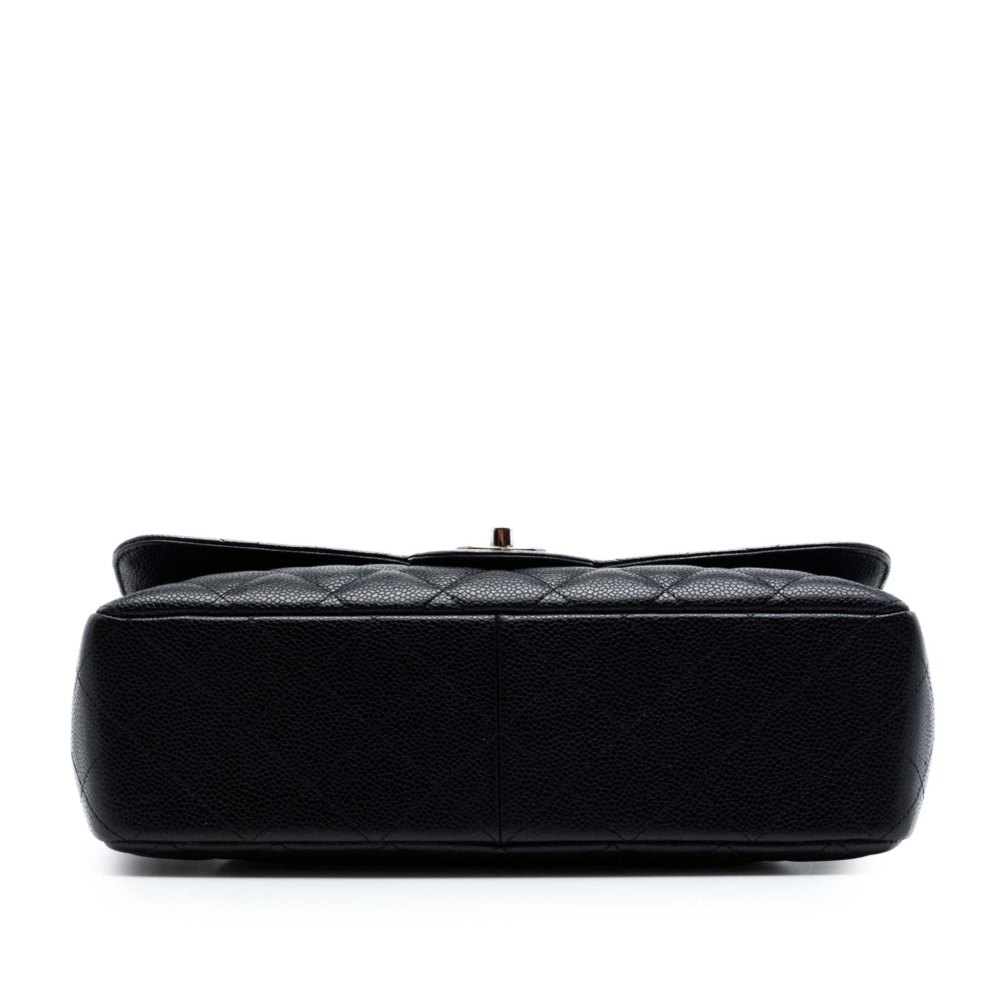 Chanel Jumbo Classic Caviar Single Flap