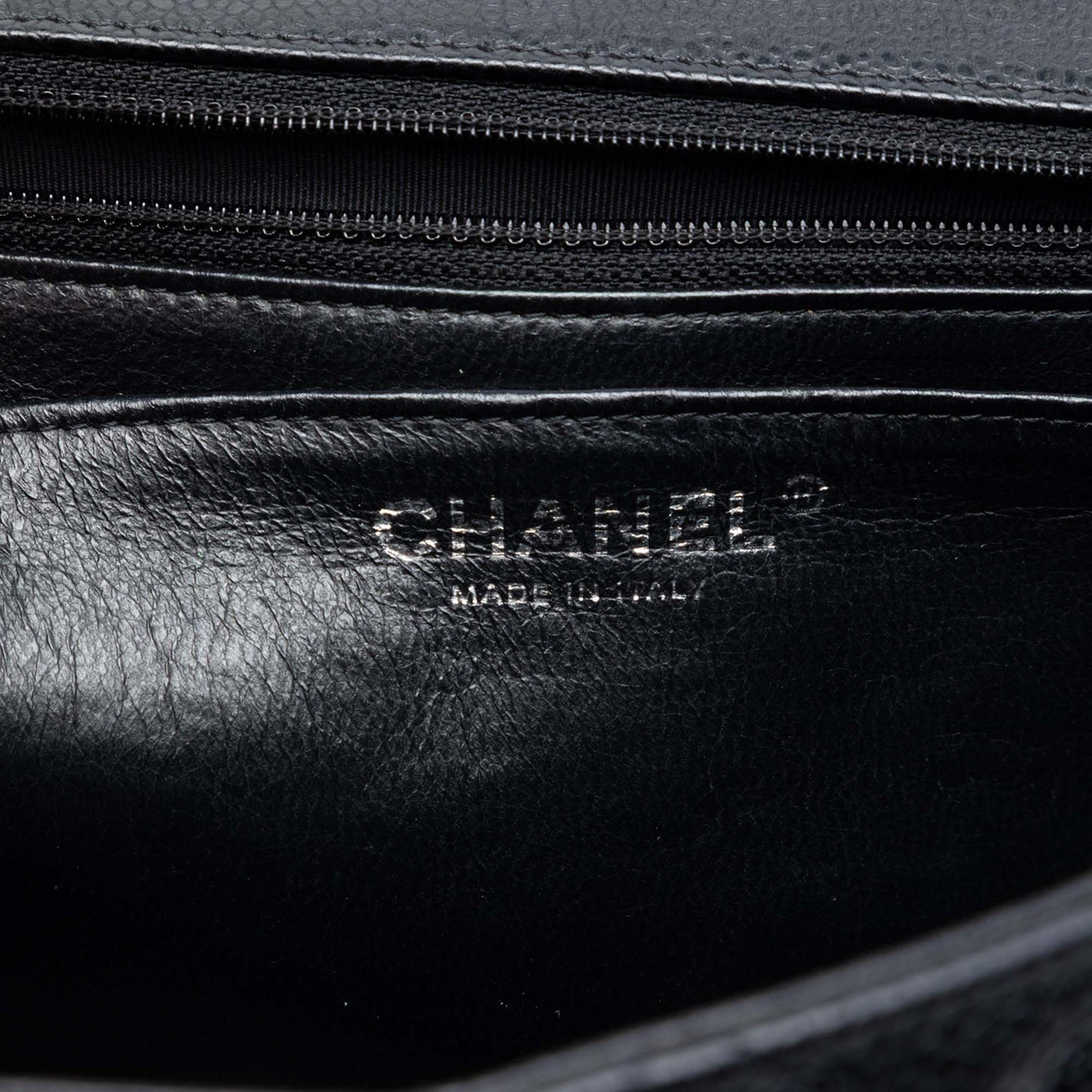 Chanel Jumbo Classic Caviar Single Flap