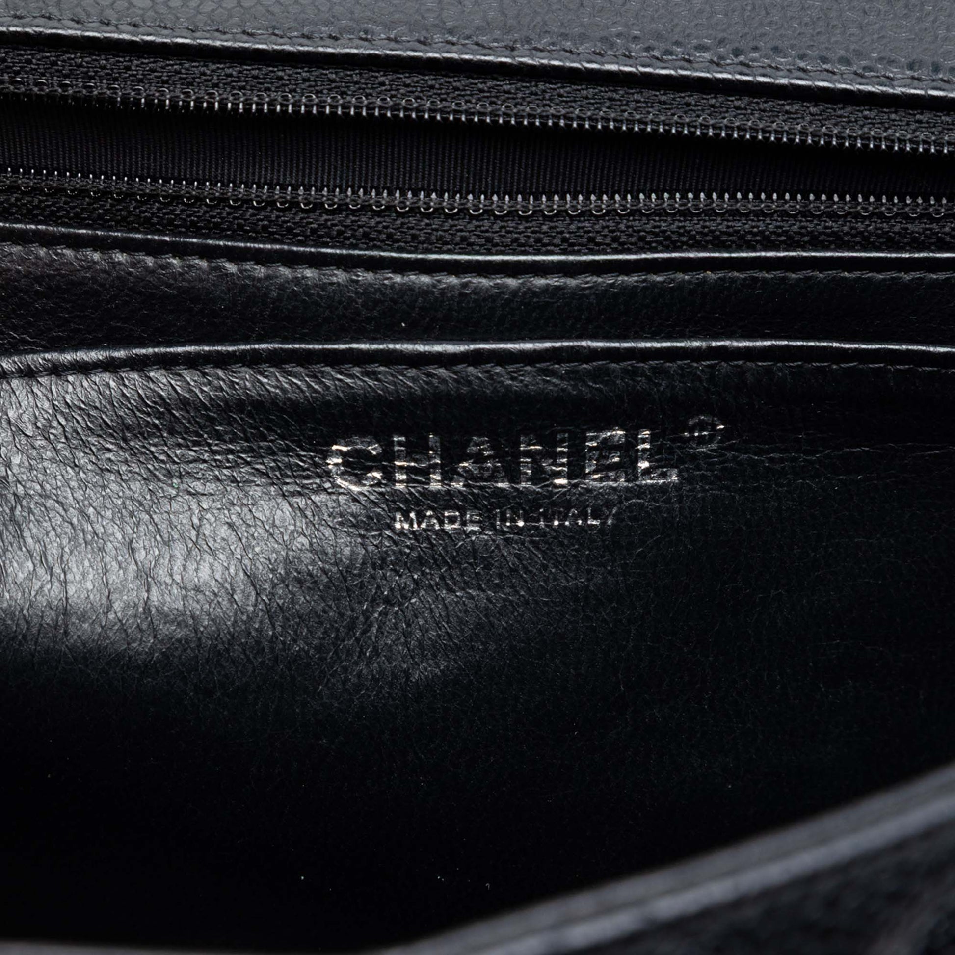 Chanel Jumbo Classic Caviar Single Flap