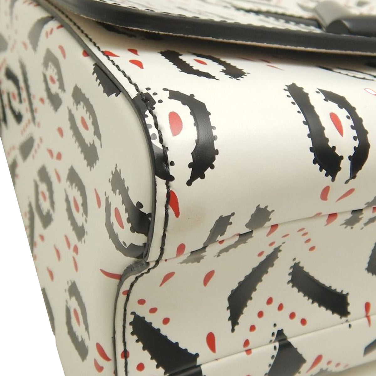 Louis Vuitton Graphic Print Calfskin Twist MM
