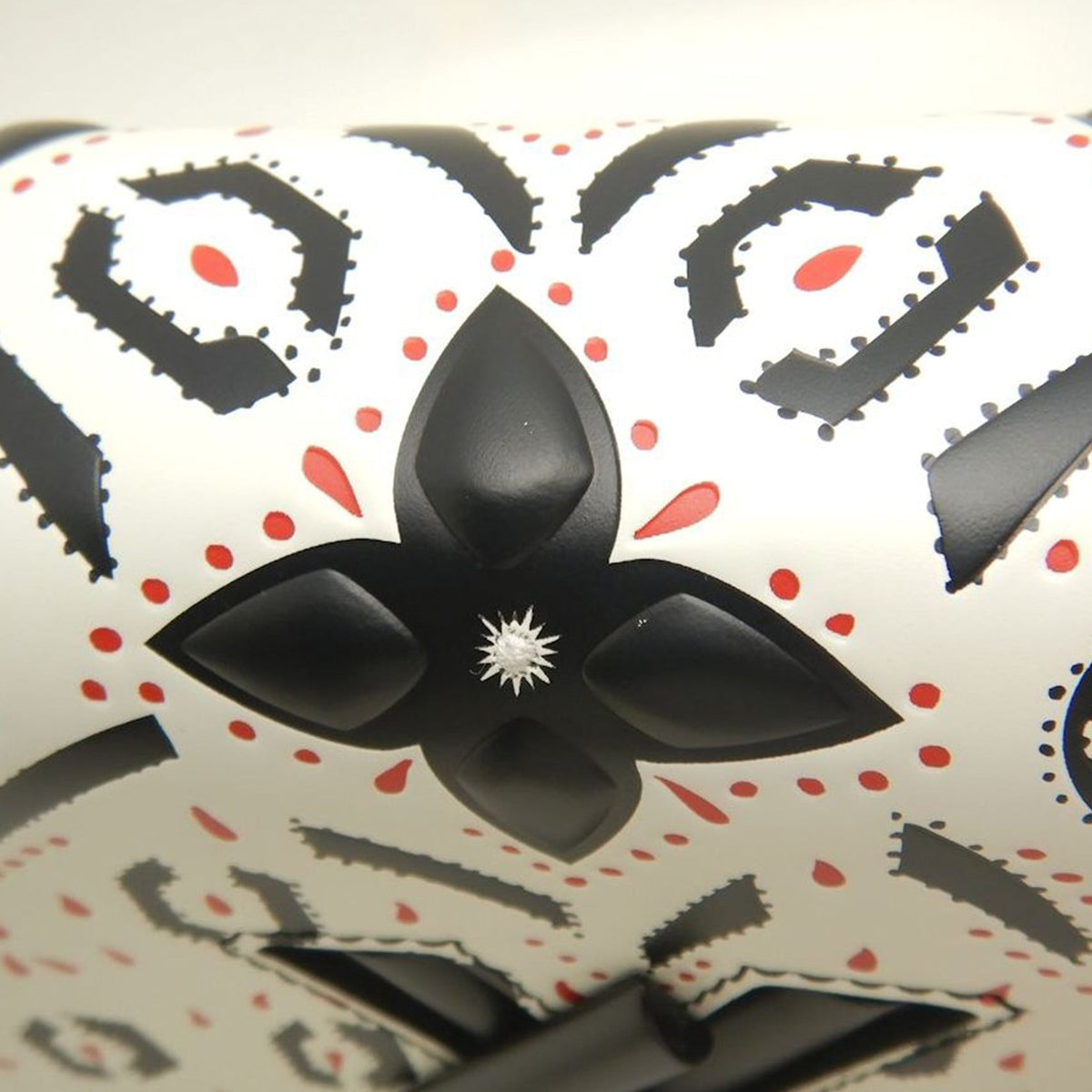 Louis Vuitton Graphic Print Calfskin Twist MM