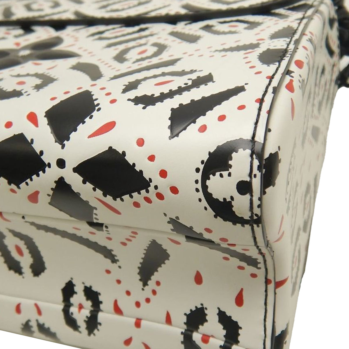 Louis Vuitton Graphic Print Calfskin Twist MM