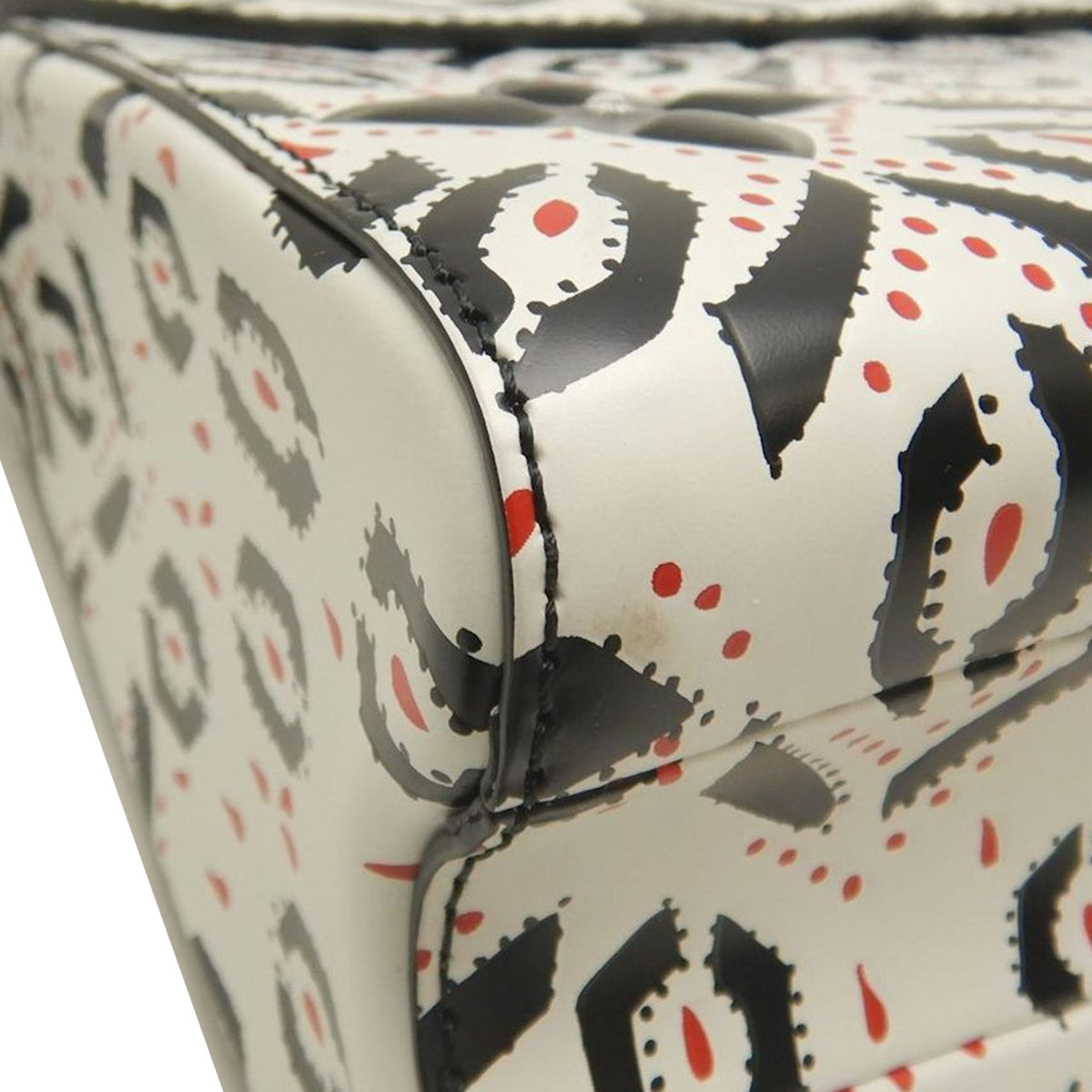 Louis Vuitton Graphic Print Calfskin Twist MM