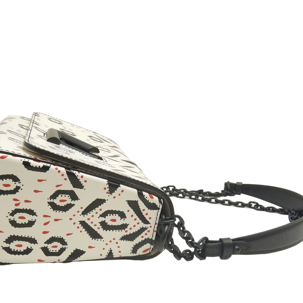 Louis Vuitton Graphic Print Calfskin Twist MM