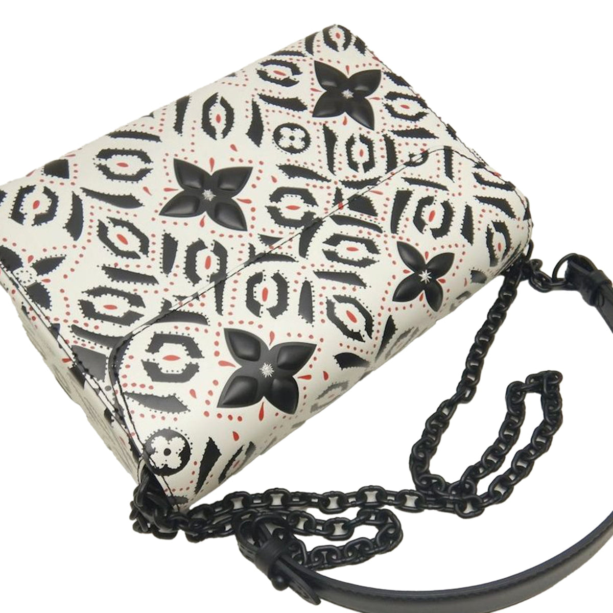 Louis Vuitton Graphic Print Calfskin Twist MM
