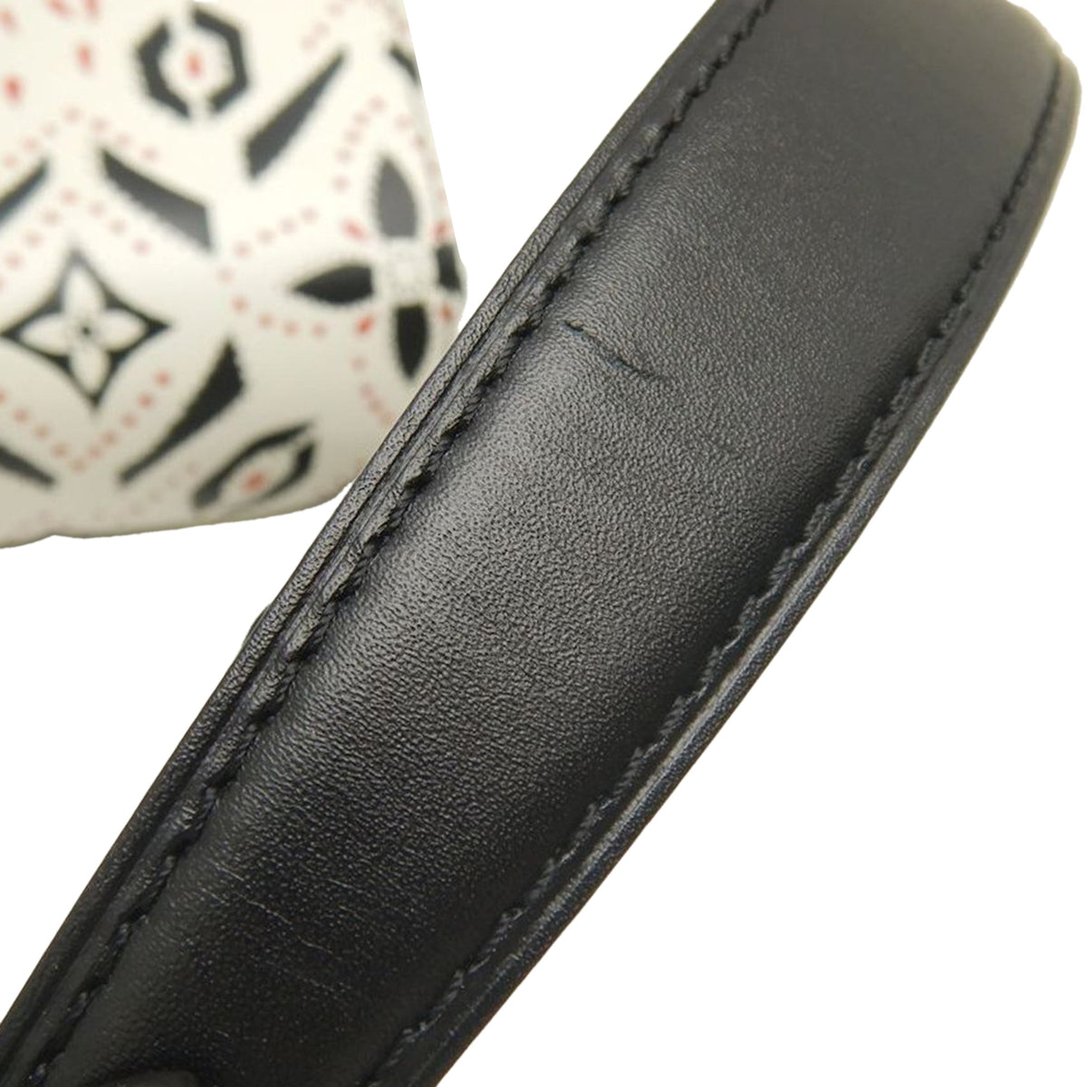 Louis Vuitton Graphic Print Calfskin Twist MM