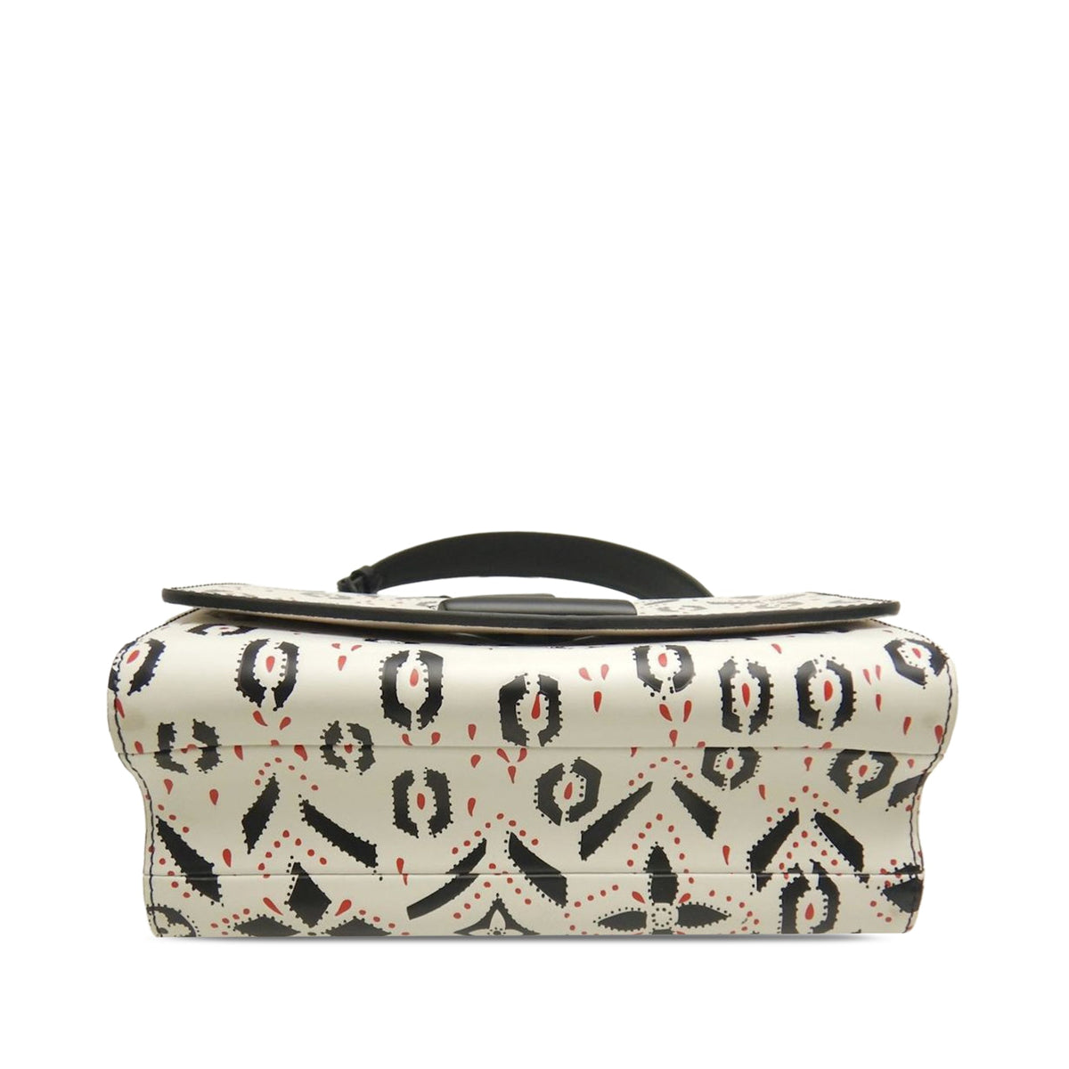 Louis Vuitton Graphic Print Calfskin Twist MM