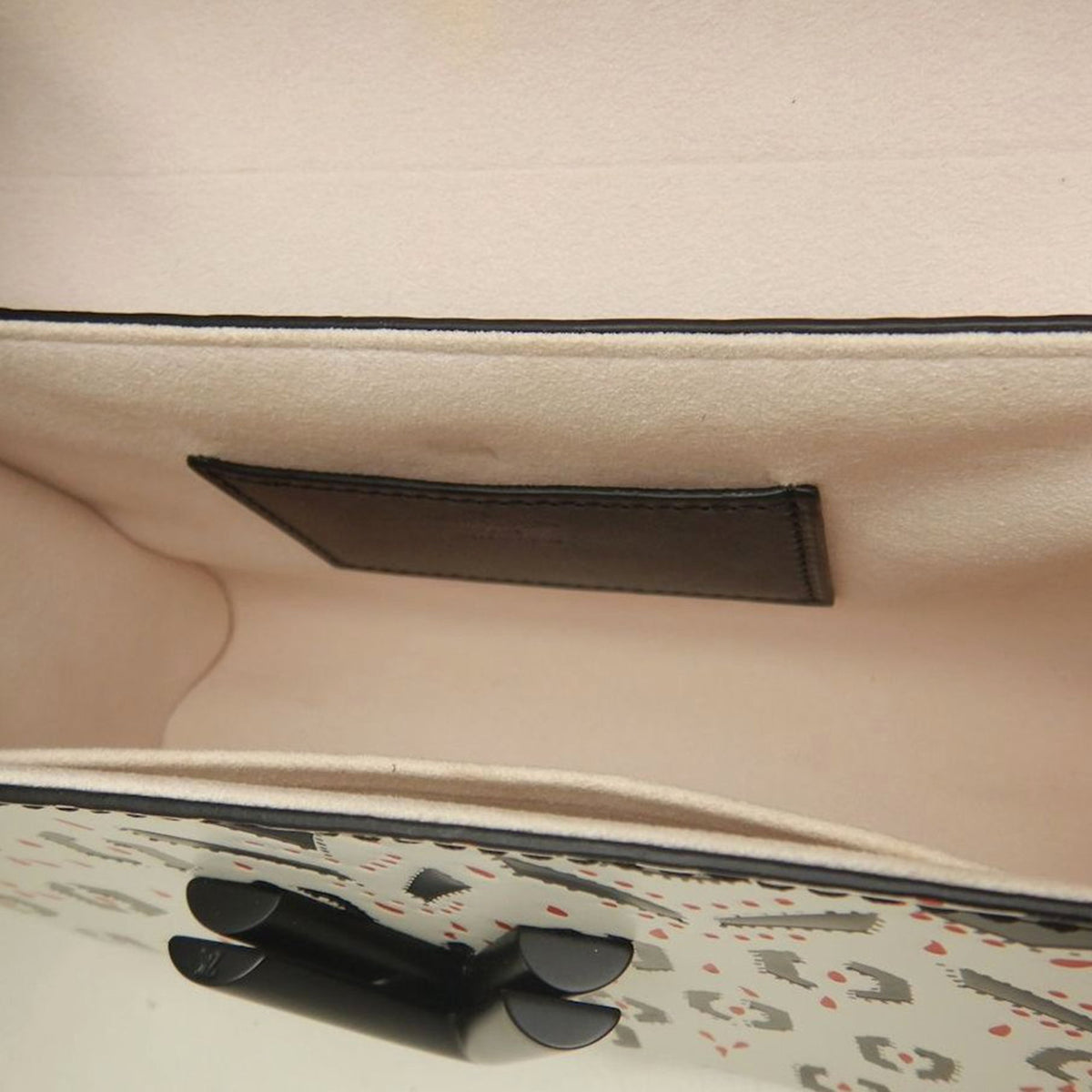 Louis Vuitton Graphic Print Calfskin Twist MM