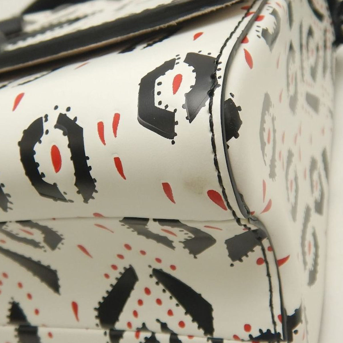 Louis Vuitton Graphic Print Calfskin Twist MM