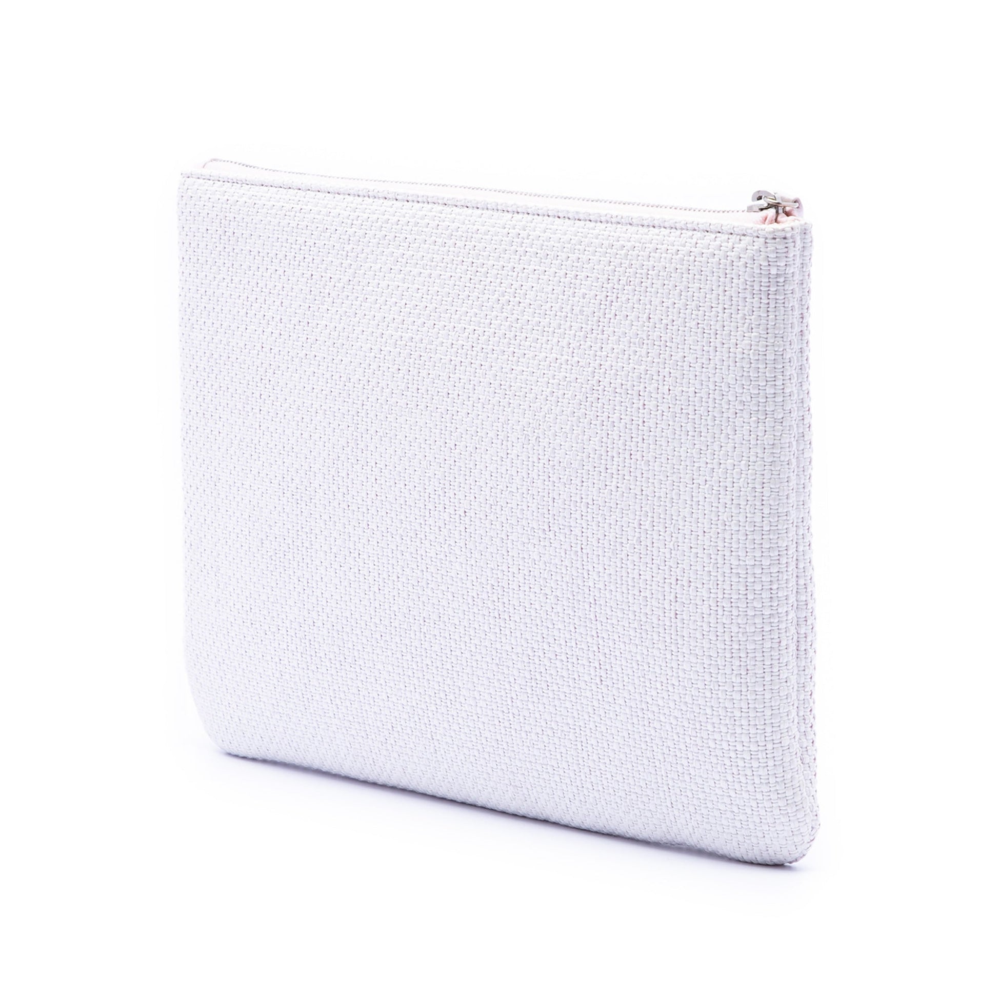 Chanel Medium Raffia Deauville O Case Clutch