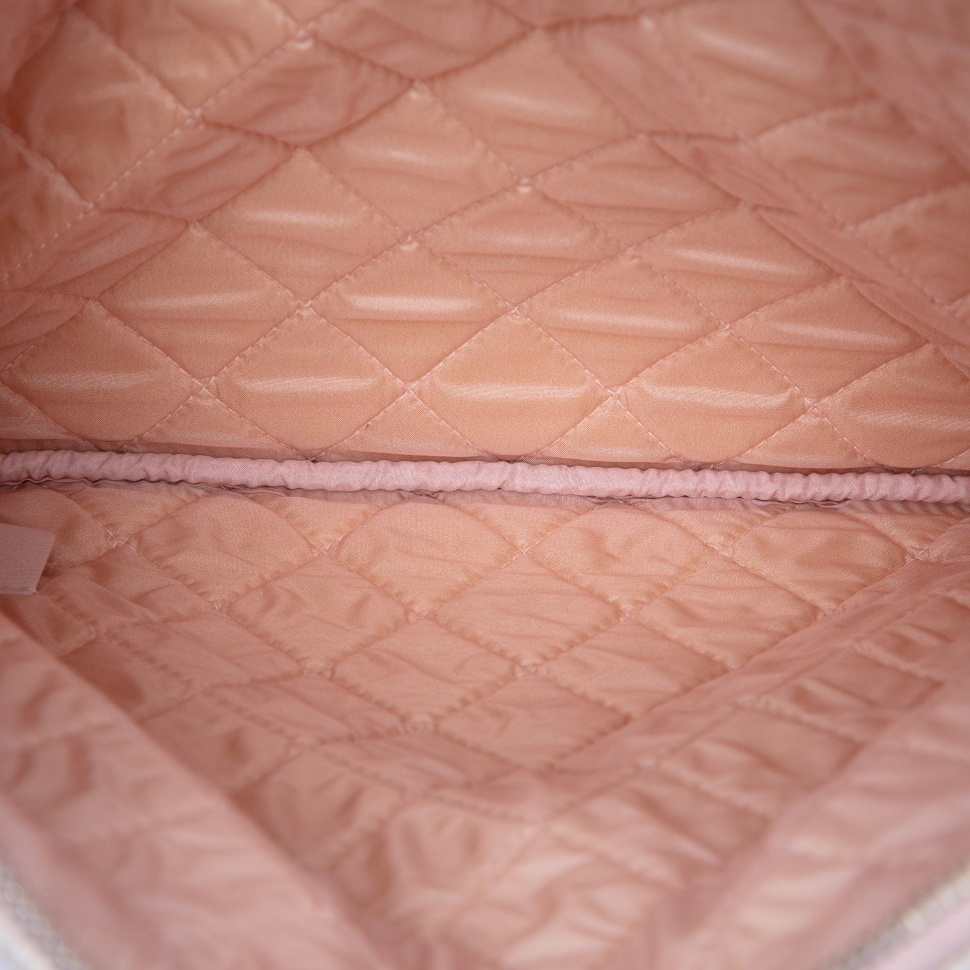 Chanel Medium Raffia Deauville O Case Clutch