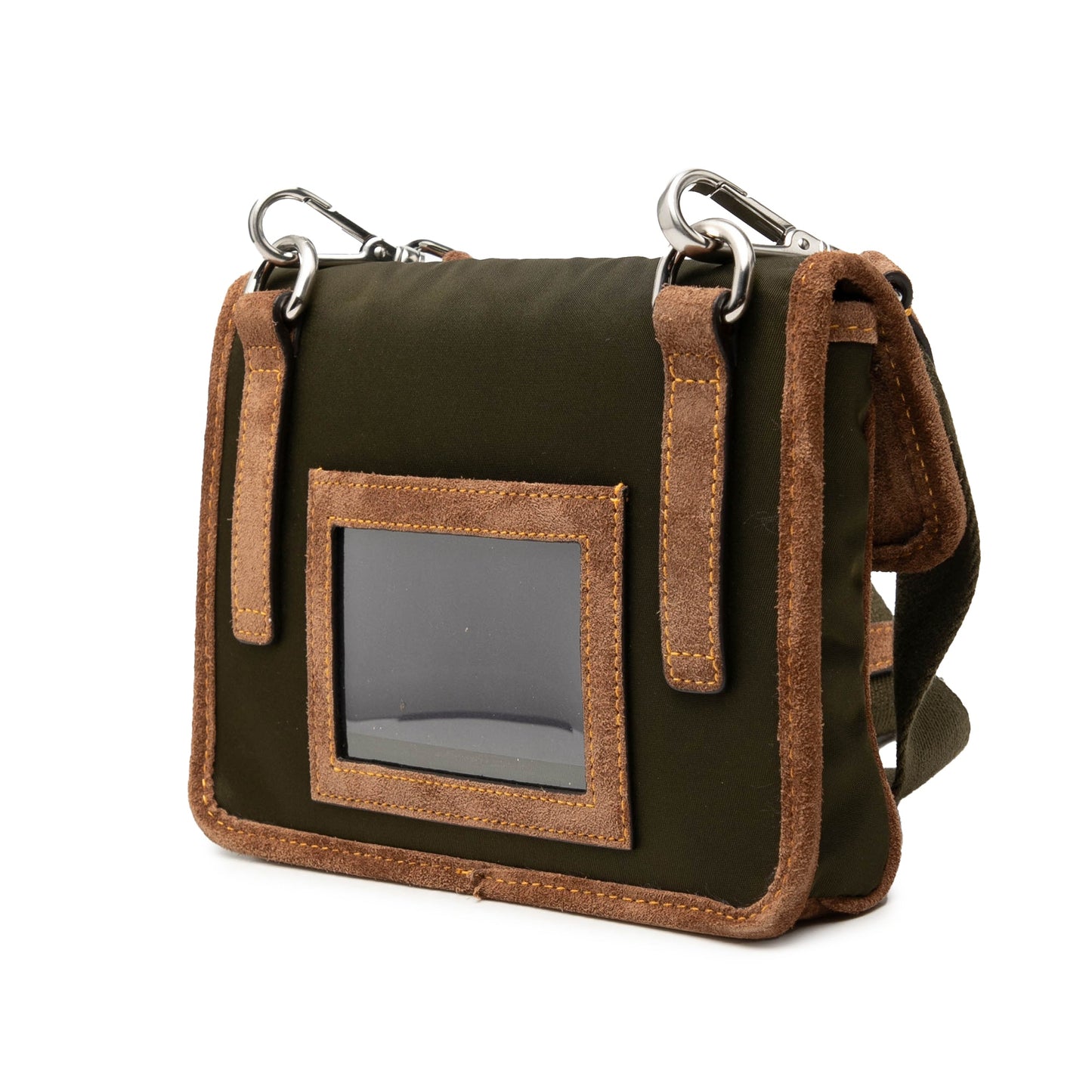 Prada Suede Trimmed Re Nylon Smartphone Case