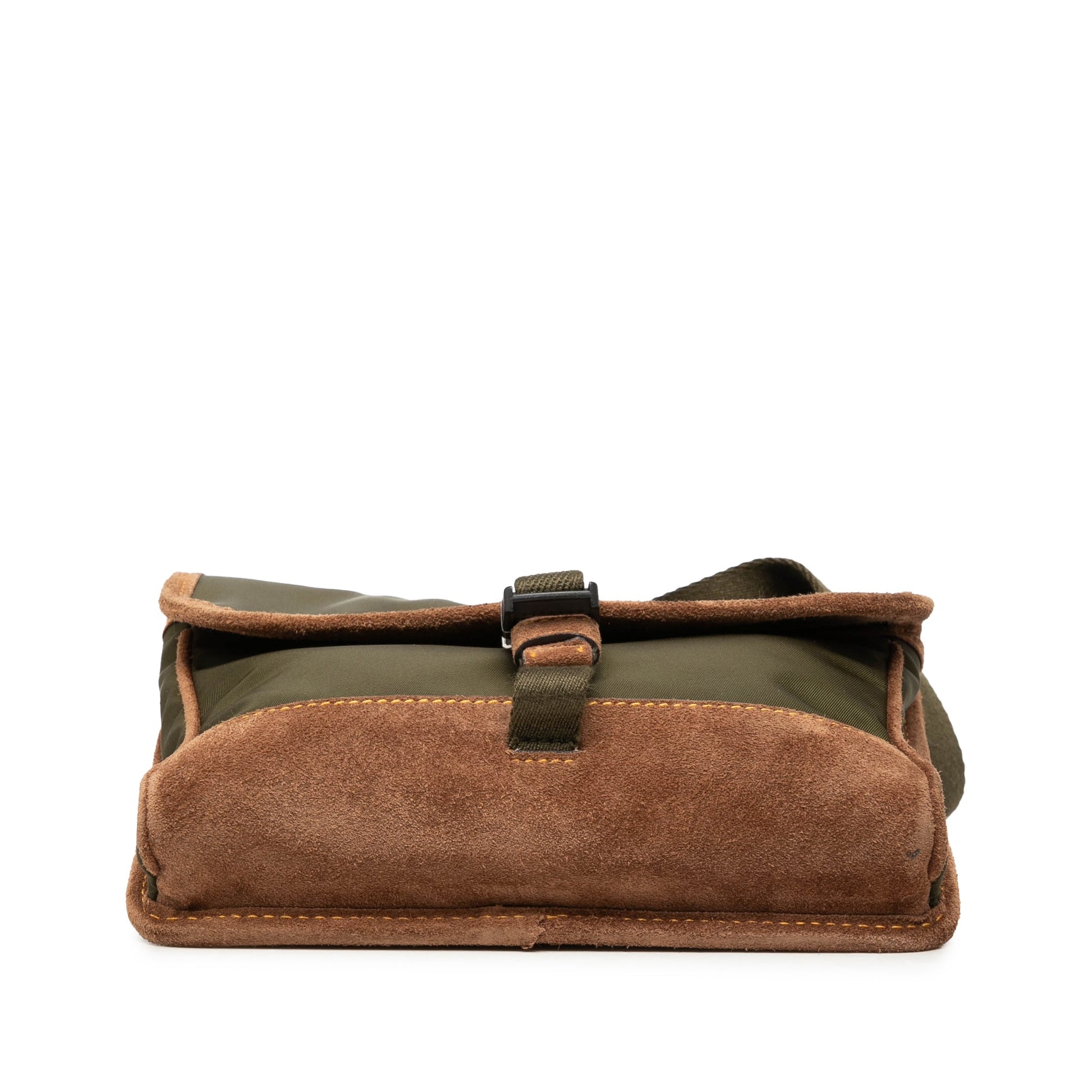Prada Suede Trimmed Re Nylon Smartphone Case