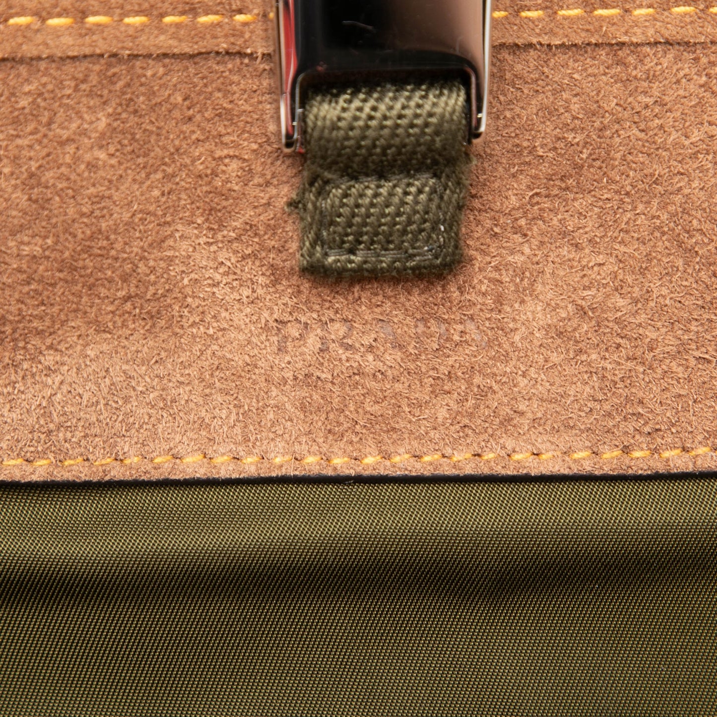 Prada Suede Trimmed Re Nylon Smartphone Case