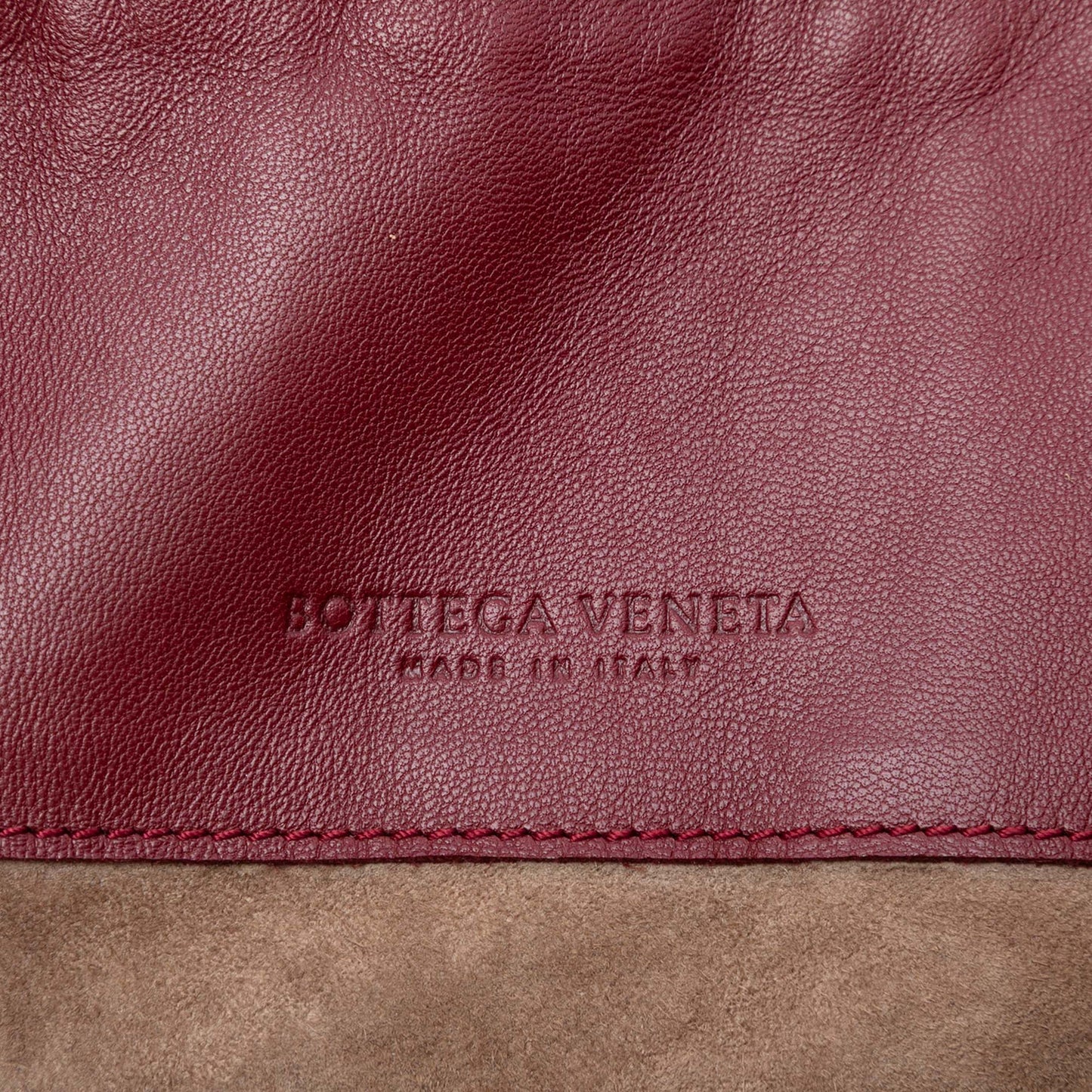 Bottega Veneta Multicolor Nappa Intrecciato Grommet Loop Hobo
