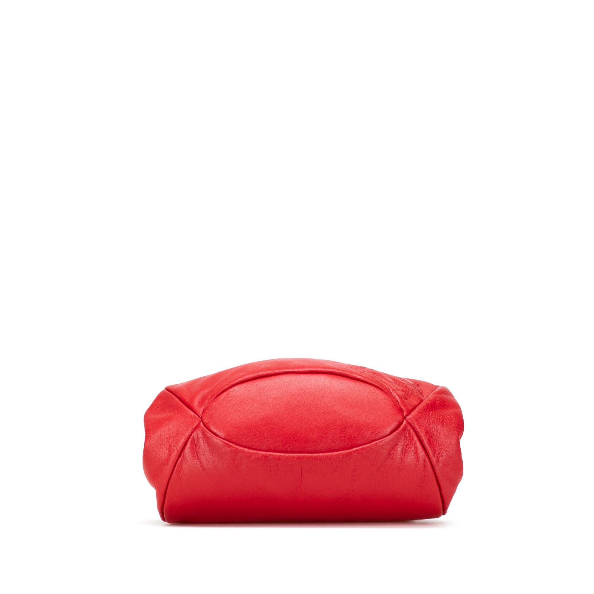 LOEWE Leather Anagram Frame Handbag