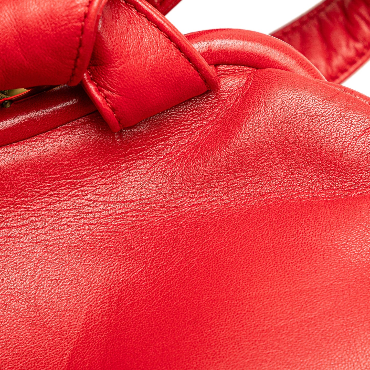 LOEWE Leather Anagram Frame Handbag