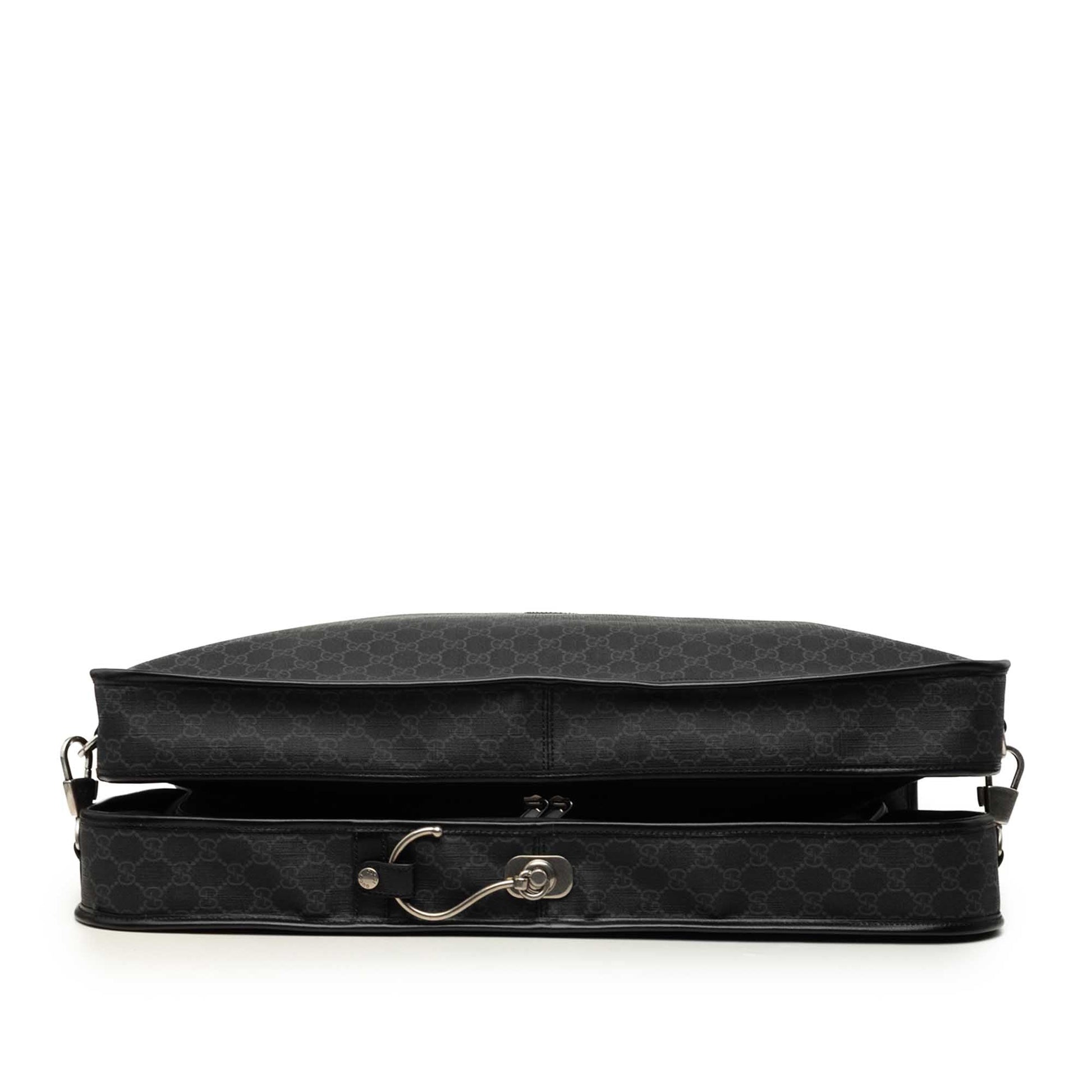Gucci GG Supreme Retro Interlocking G Garment Bag