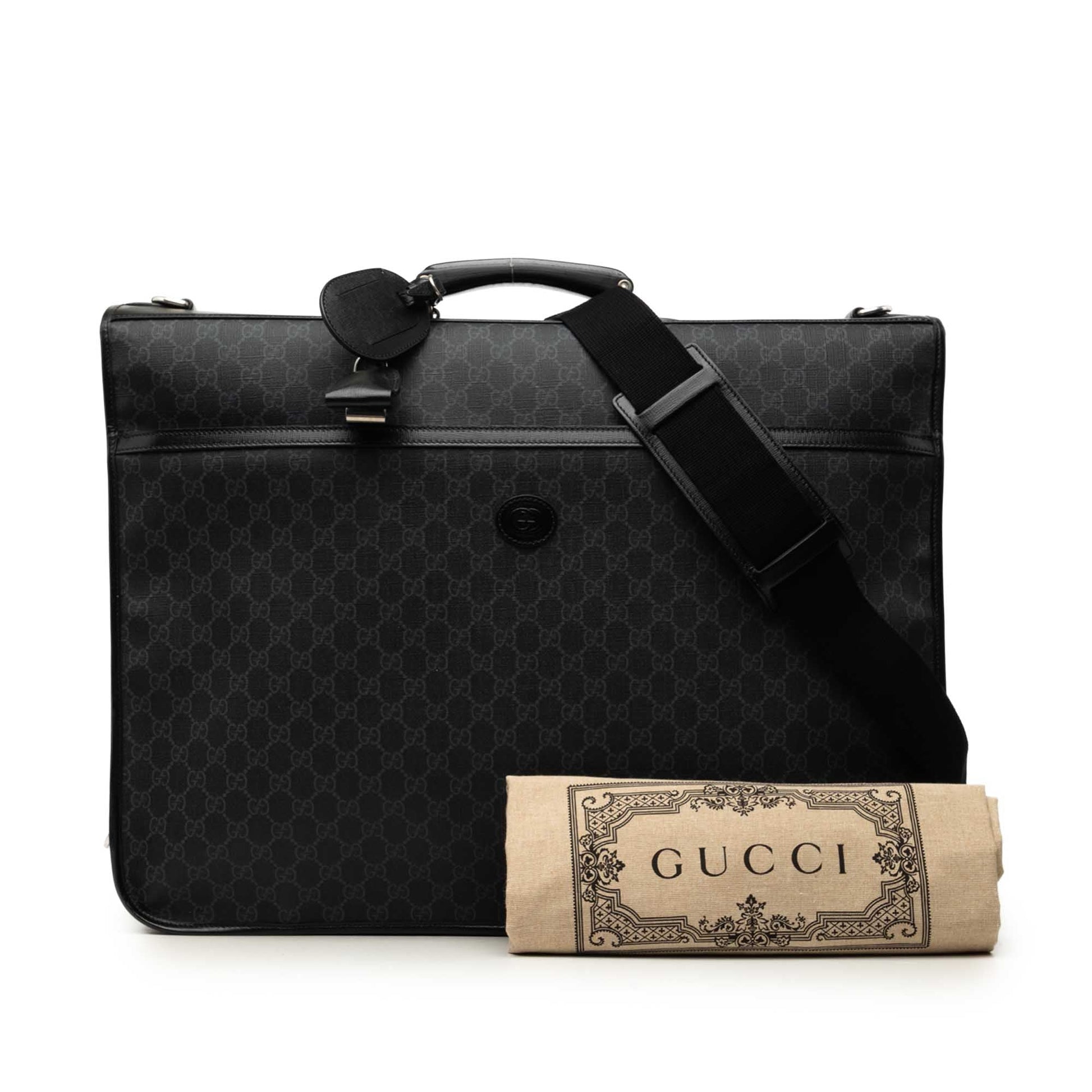 Gucci GG Supreme Retro Interlocking G Garment Bag