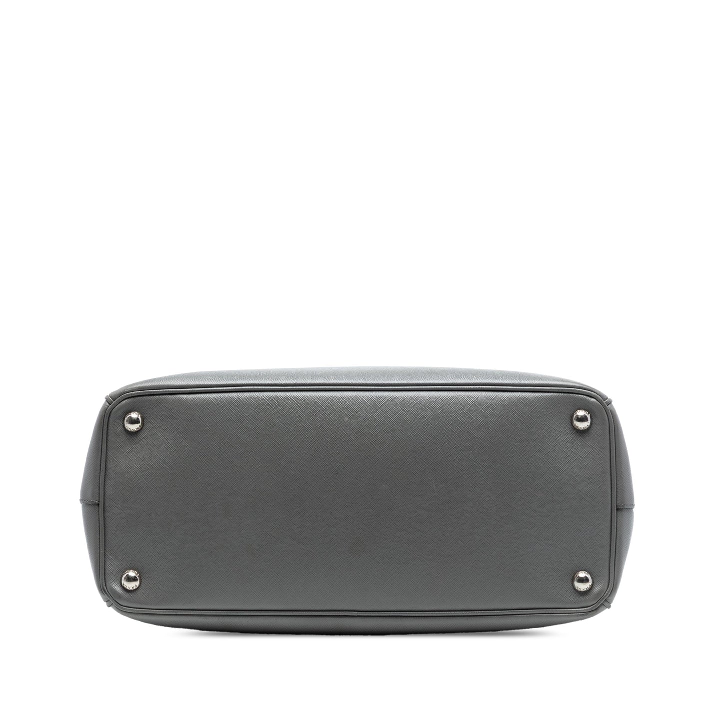 Prada Medium Saffiano Lux Galleria Double Zip Satchel