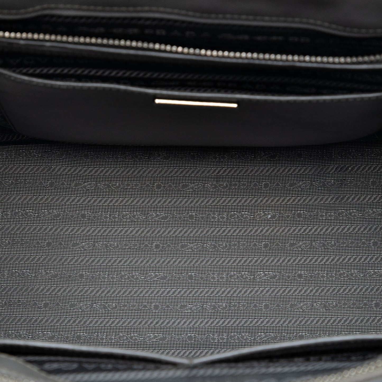 Prada Medium Saffiano Lux Galleria Double Zip Satchel