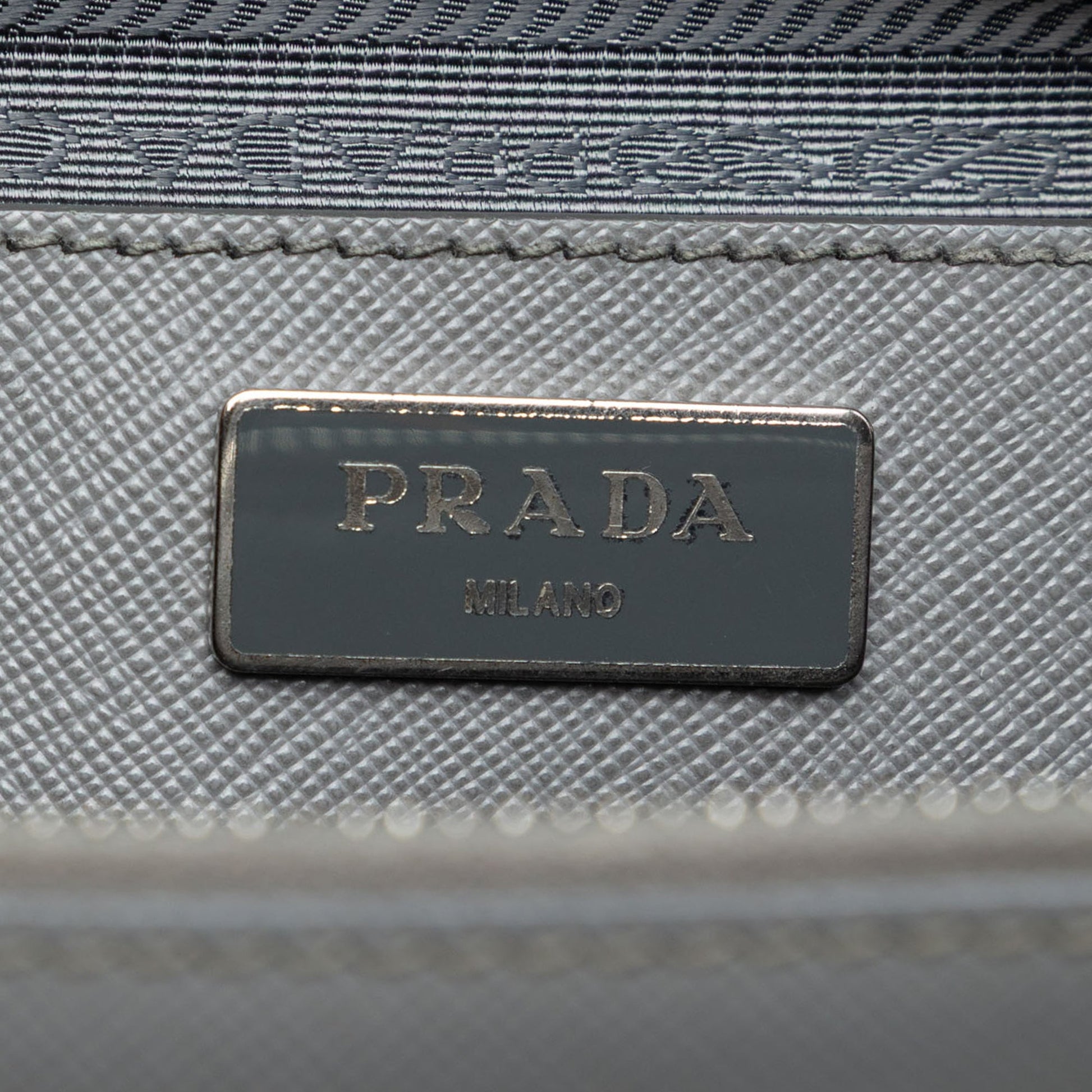 Prada Medium Saffiano Lux Galleria Double Zip Satchel