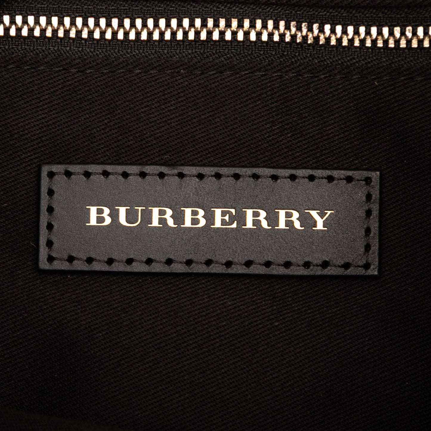Burberry Leather Studded Rucksack Backpack