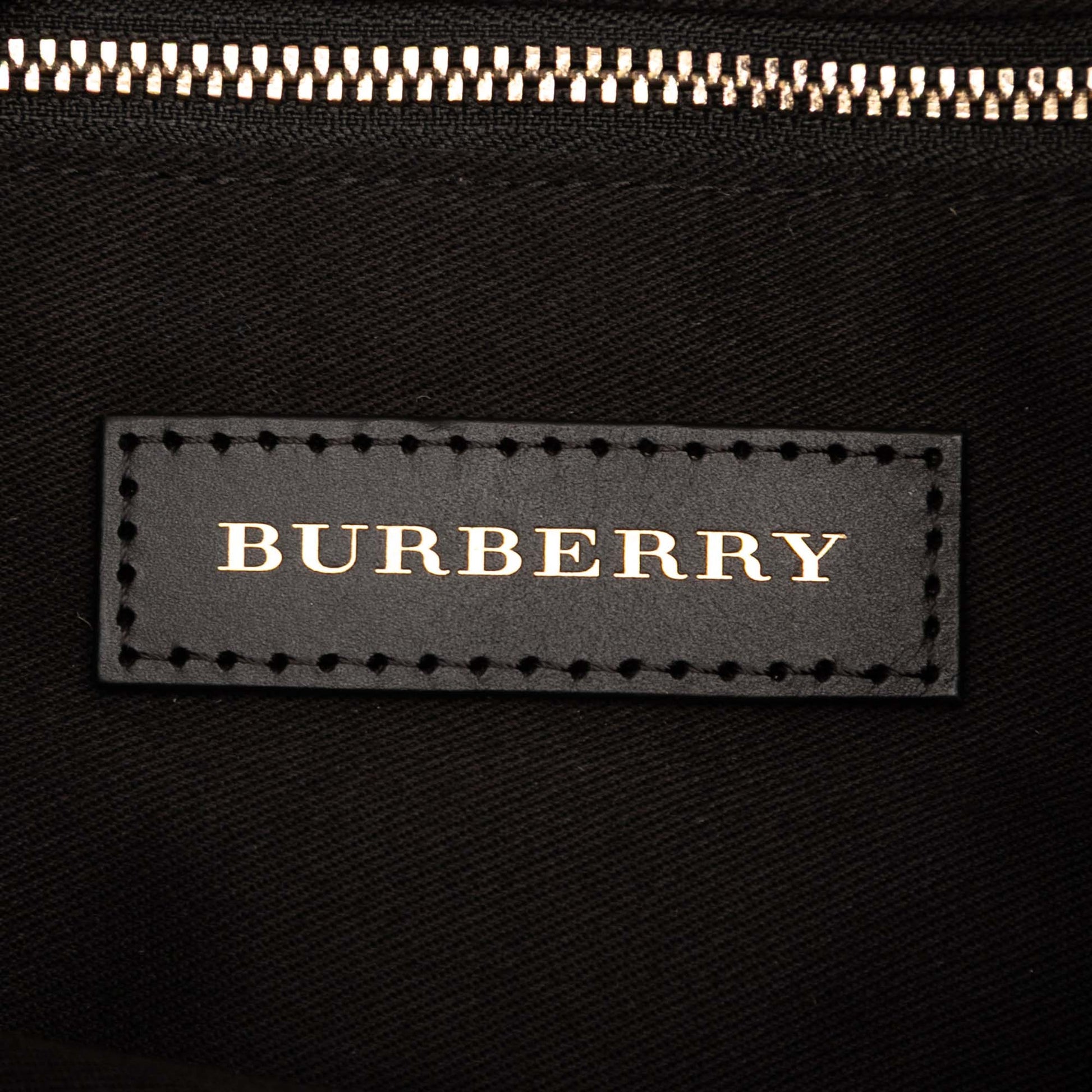 Burberry Leather Studded Rucksack Backpack