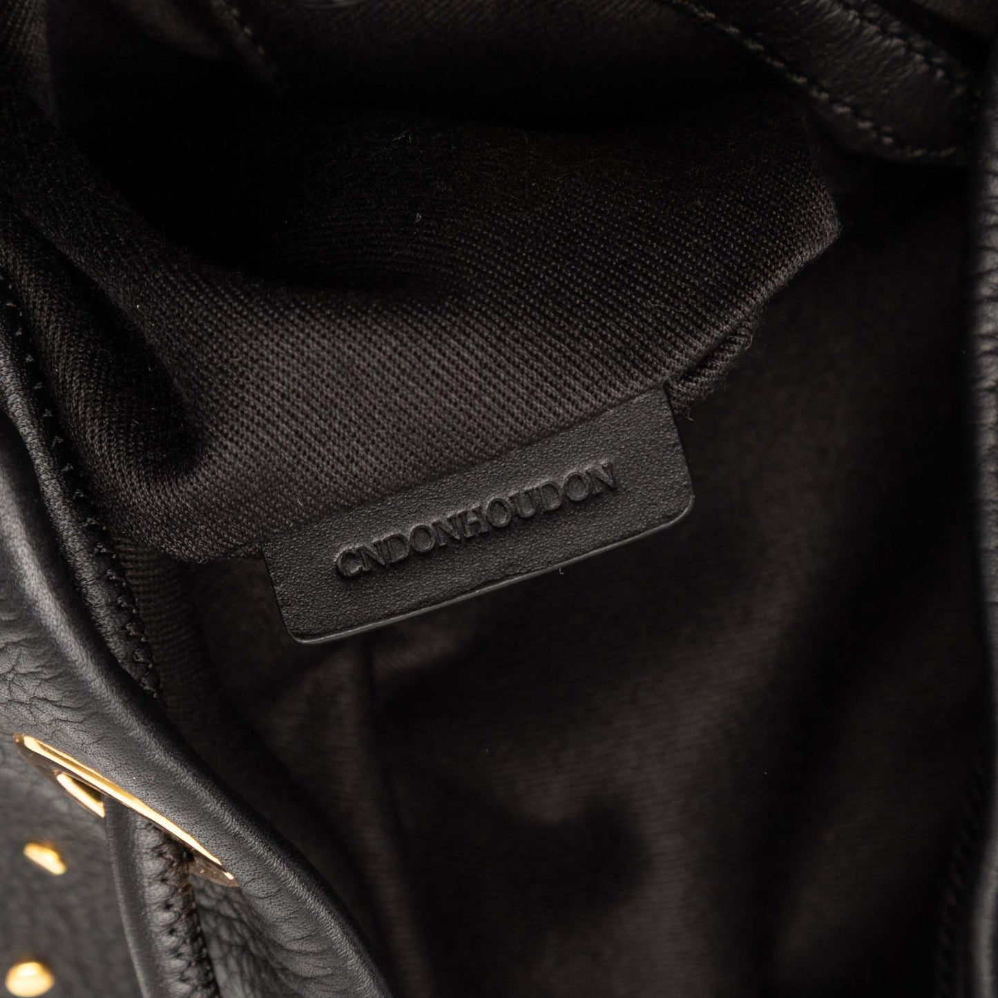 Burberry Leather Studded Rucksack Backpack