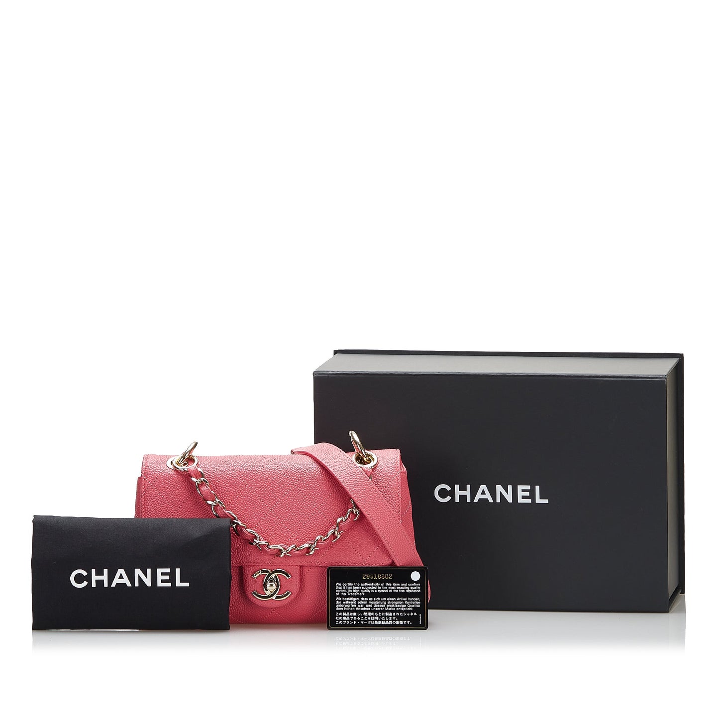 Chanel Caviar City Walk
