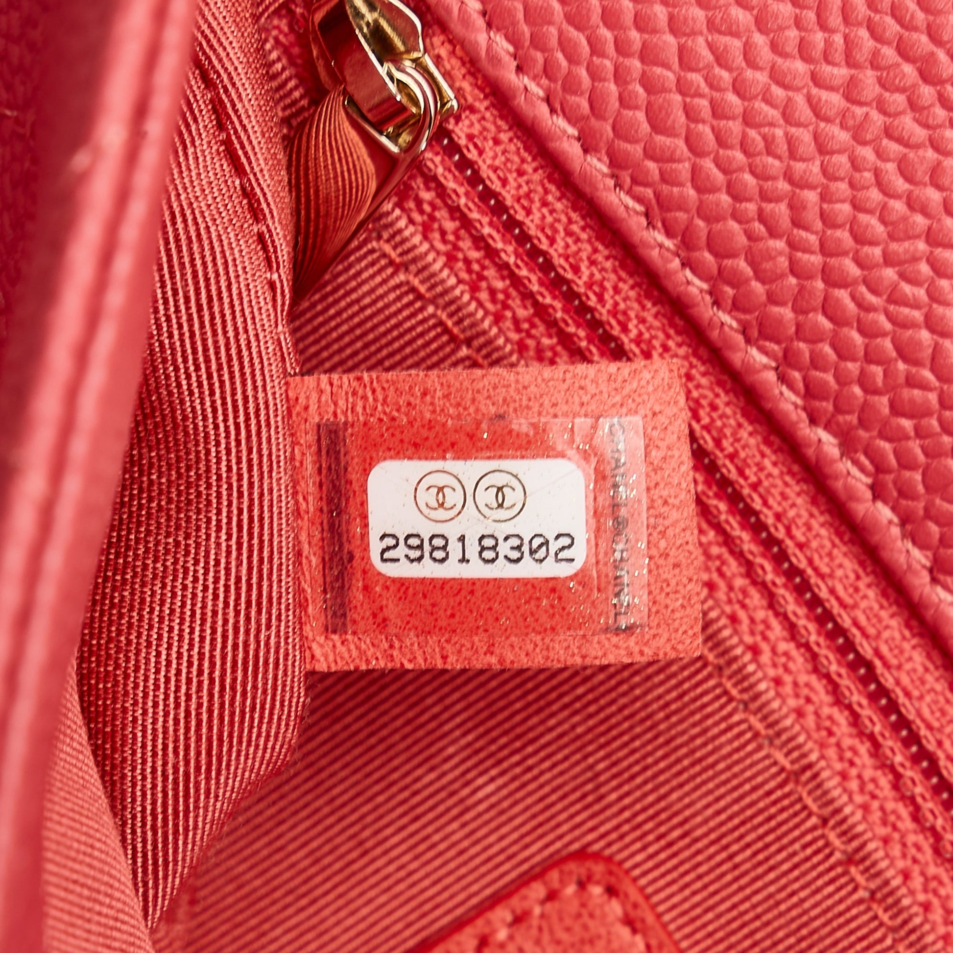 Chanel Caviar City Walk