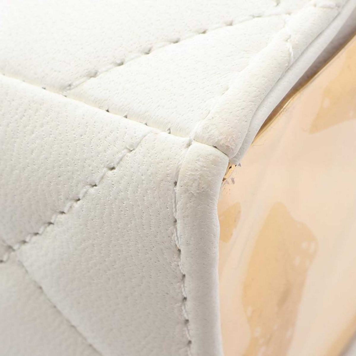 Chanel Mini CC Quilted Lambskin Plate Top Handle Flap