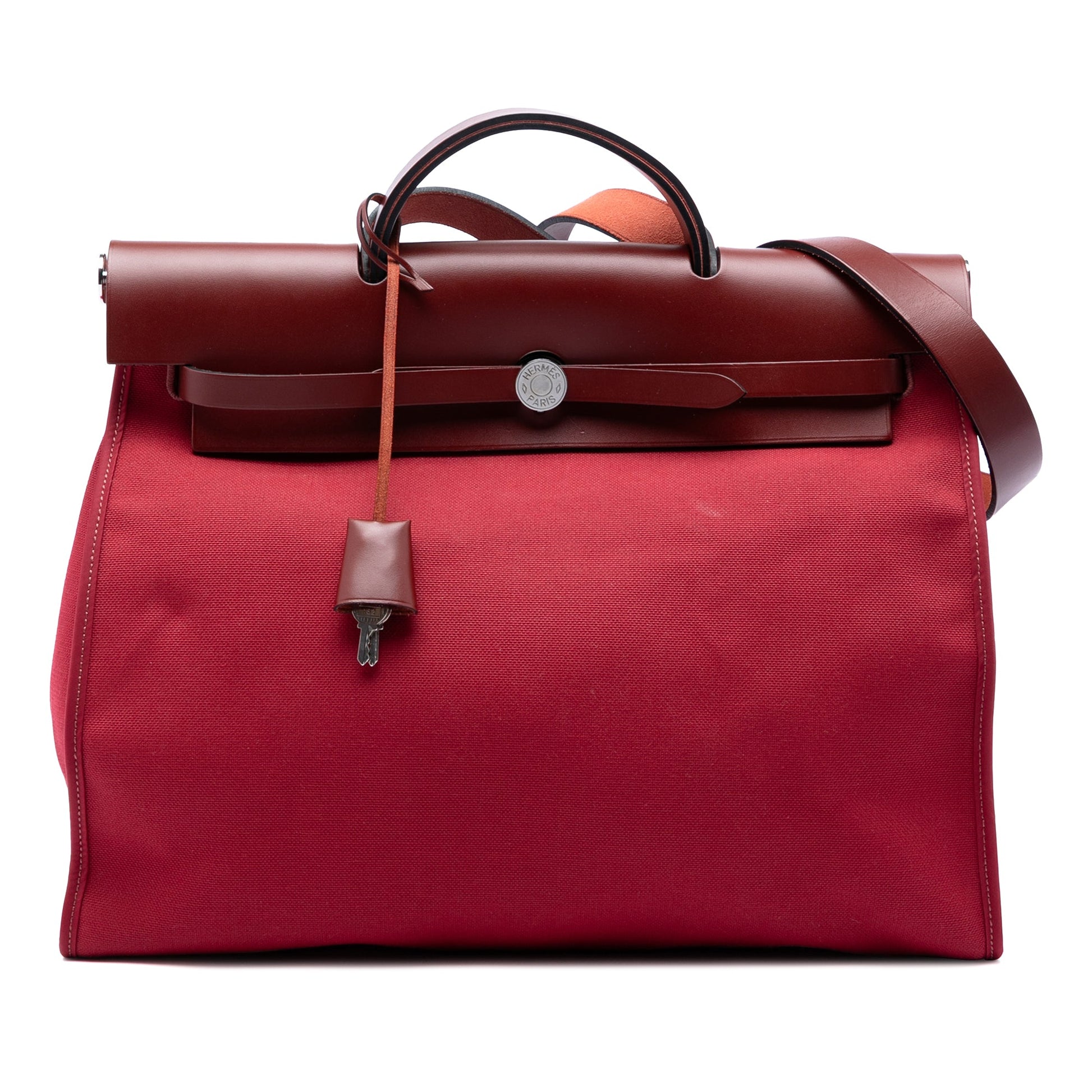 Hermès Toile Herbag Zip 39